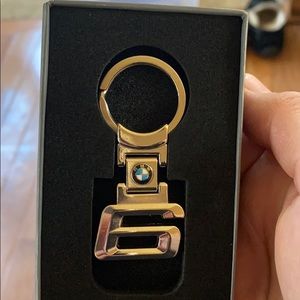 NWOT BMW 6 series keychain unused